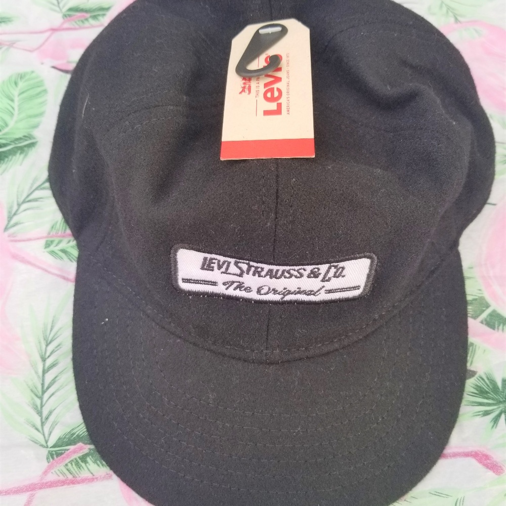 Levi's The Original Men's Wool Blend Hat NWT